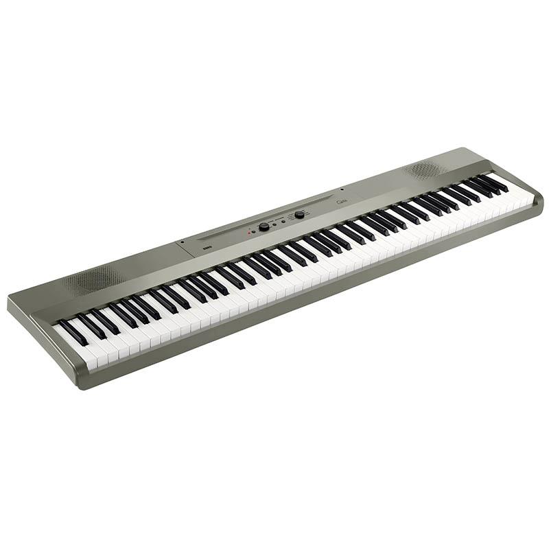 KORG L1SP MSILVER Liano デジタルピアノ X型スタンド付き〈コルグ〉｜gakki-de-genki｜03