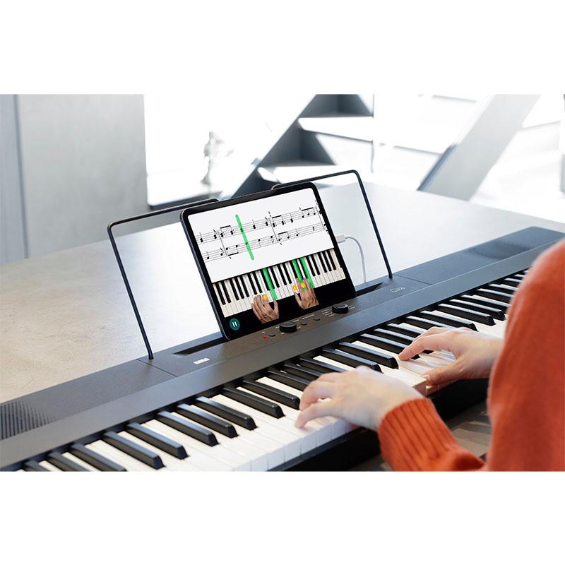 KORG L1SP MSILVER Liano デジタルピアノ X型スタンド付き〈コルグ〉｜gakki-de-genki｜06