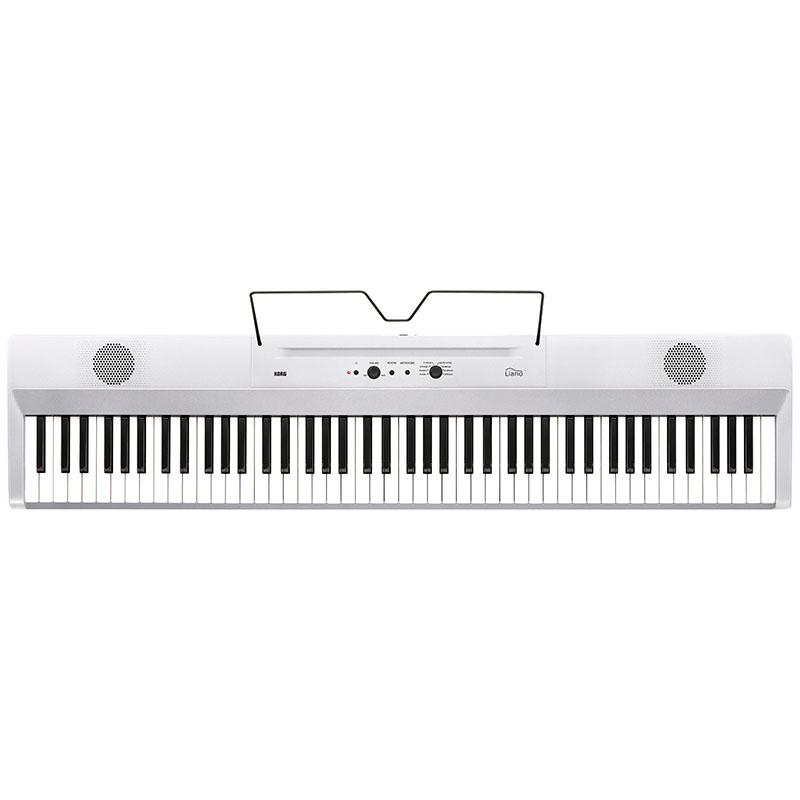 KORG L1SP PWHITE Liano デジタルピアノ X型スタンド付き〈コルグ〉｜gakki-de-genki｜04