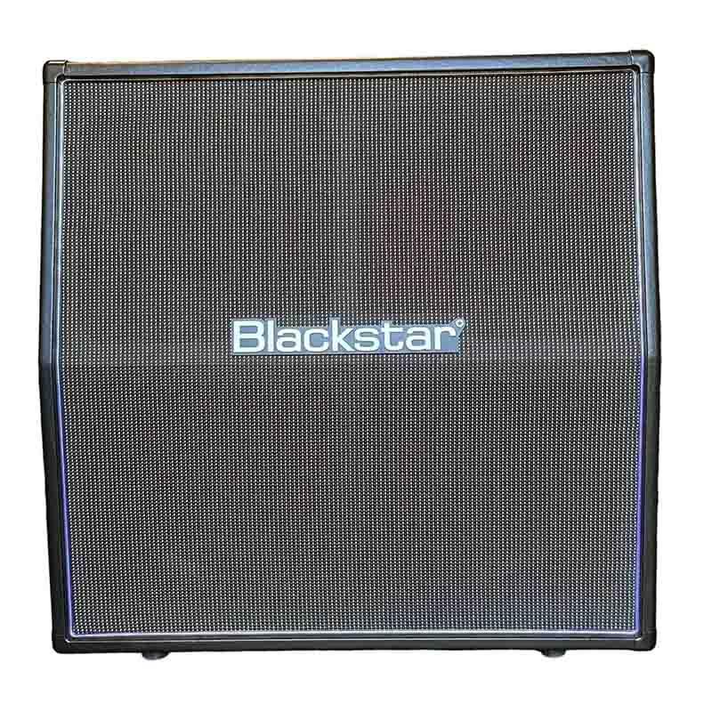 【美品】Blackstar HTV-412A ギターアンプ キャビネット Blackstar HTV-412A(旧モデル) ギターキャビネット〈ブラックスター