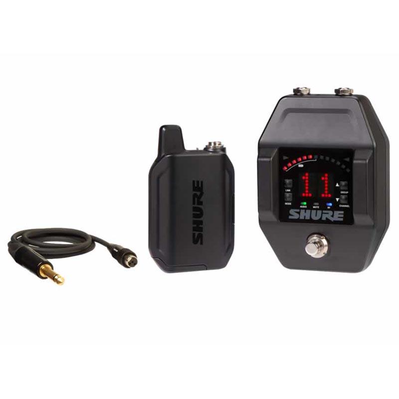 SHURE GLXD16+J-Z2 ギターペダル・ワイヤレスシステム〈シュアー