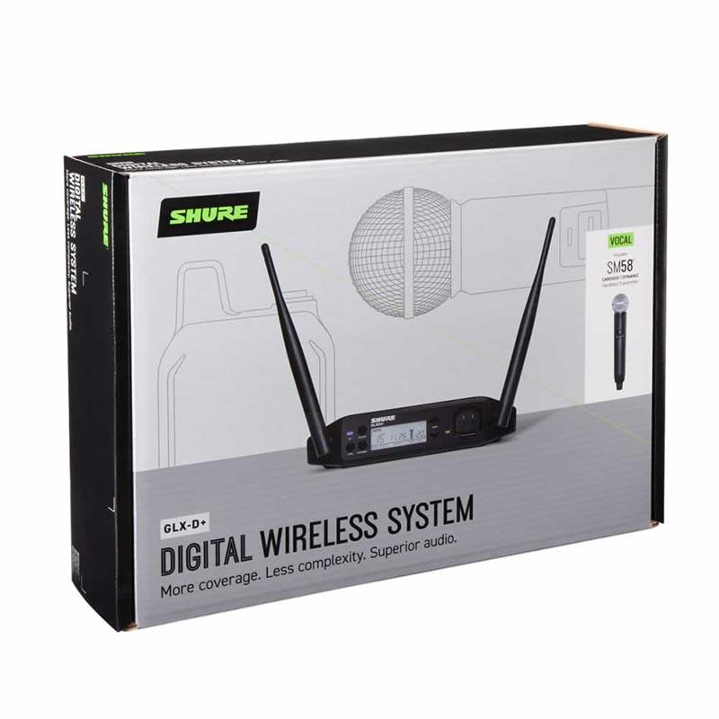 SHURE（シュア） SHURE GLXD24+J/SM58-Z2 ボーカルワイヤレスシステム