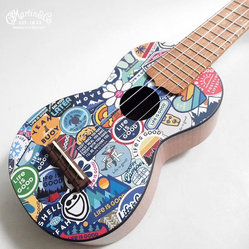 MARTIN（マーティン） Martin Ukulele OXK Uke Life is Good