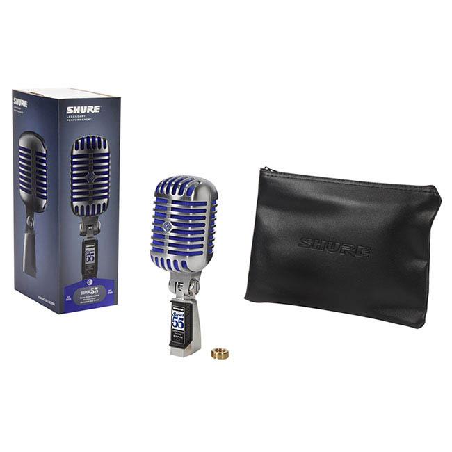 SHURE Super 55-J (骸骨) ダイナミックマイクロフォン〈シュア