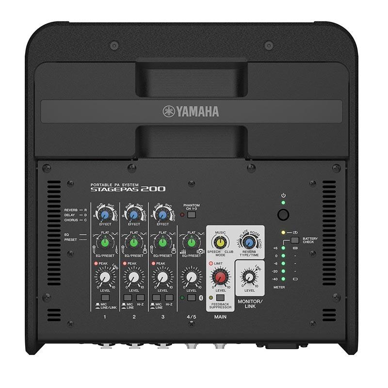 YAMAHA（ヤマハ） YAMAHA STAGEPAS 200 ポータブルPAシステム ステージ