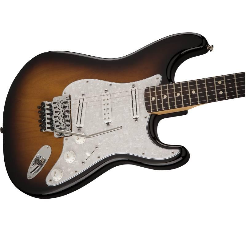 Fender Dave Murray Stratocaster, Rosewood Fingerboard, 2-Color Sunburst〈フェンダーMEXストラトキャスター〉｜gakki-de-genki｜03