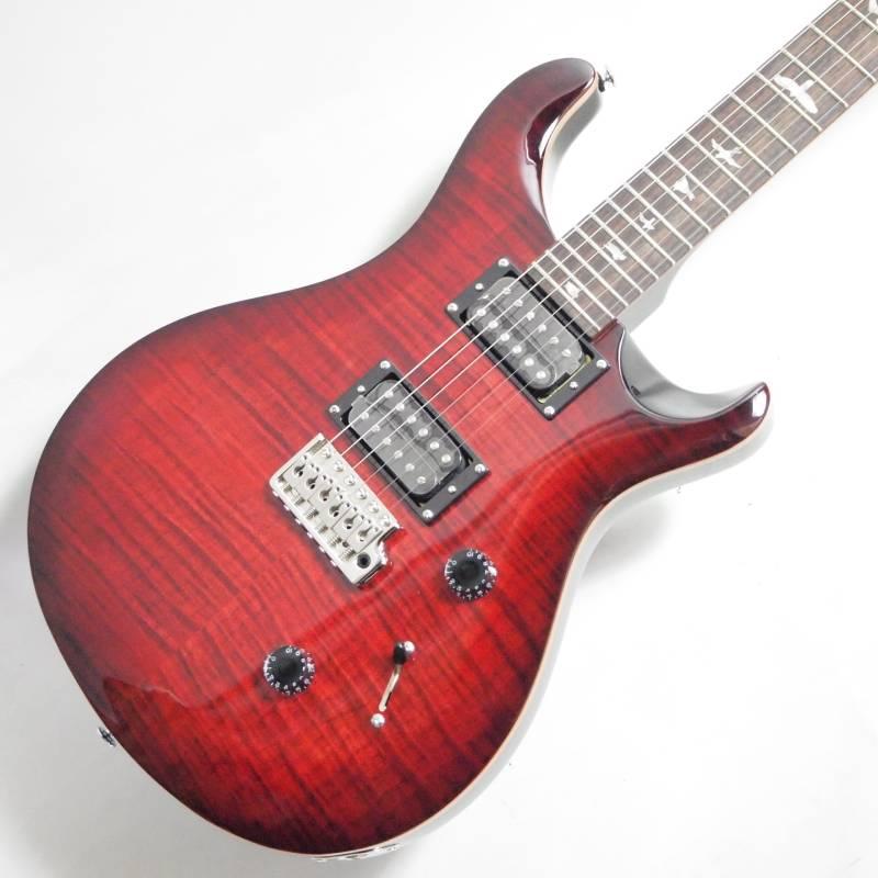 【美品】ポール・リード・スミス カスタム２４　 Fire Red Burst Paul Reed Smith（ポールリードスミス） PRS SE Custom 24 FR Fire Red