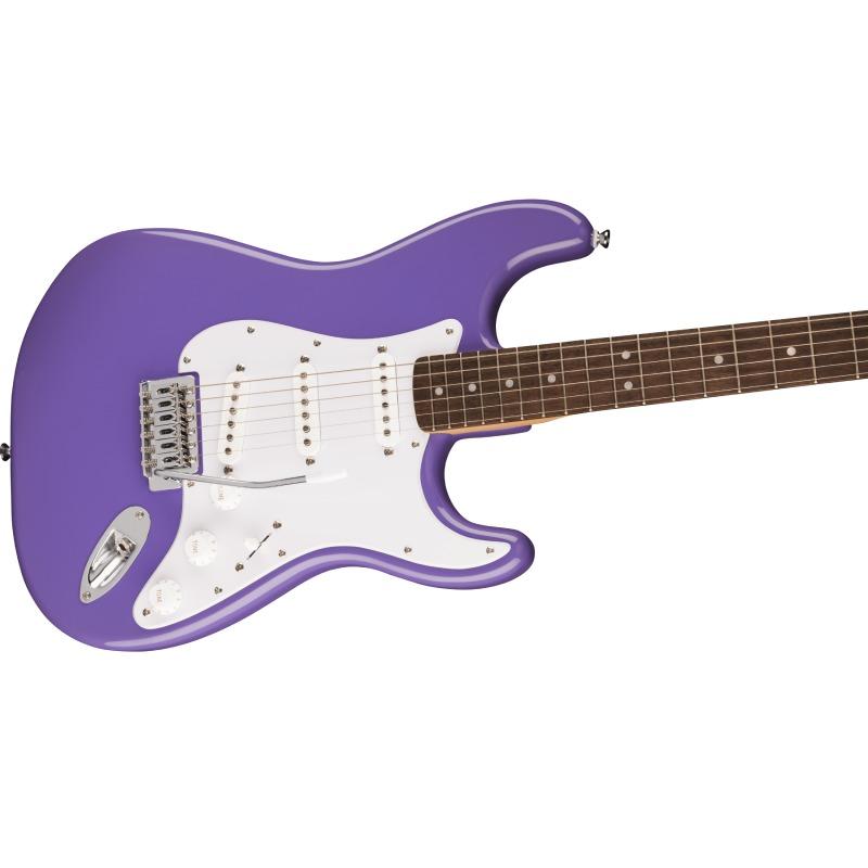 Squier by Fender Squier Sonic Stratocaster, Laurel Fingerboard, White Pickguard, Ultraviolet〈スクワイア フェンダー〉｜gakki-de-genki｜04