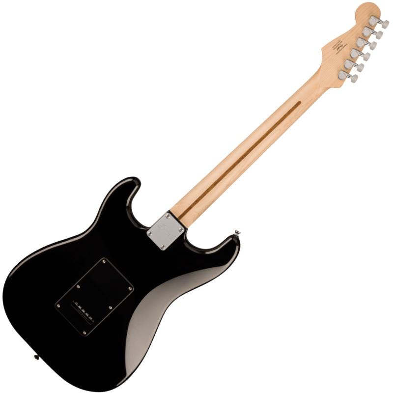 Squier by Fender Squier Sonic Stratocaster HSS, Maple Fingerboard, Black Pickguard, Black〈スクワイア フェンダー〉｜gakki-de-genki｜02