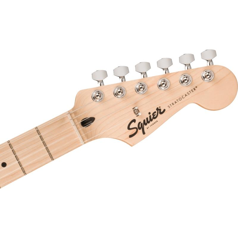 Squier by Fender Squier Sonic Stratocaster HT, Maple Fingerboard, White Pickguard, Arctic White〈スクワイア フェンダー〉｜gakki-de-genki｜05