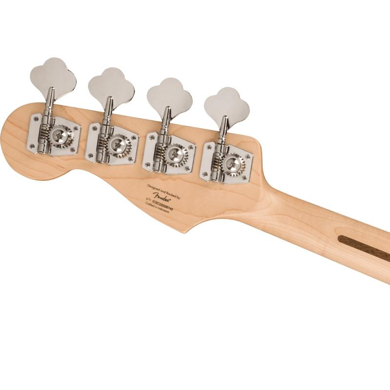 Squier by Fender Sonic Precision Bass, Maple Fingerboard, White