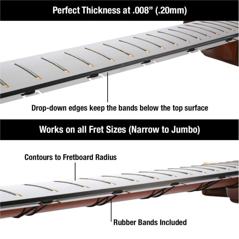NOMAD MN801 Fret Shield for Gibson Electric Guitar Fret Scale フレットシールド〈ミュージックノマド〉 【セイモアダンカン】