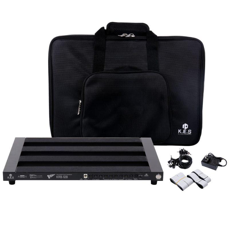 K.E.S KRB-12B リチウムイオンバッテリー内蔵エフェクトボード : 楽器