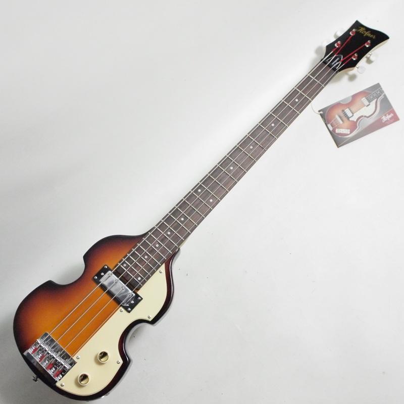 Hofner HCT-SHVB-SB Shorty Violin Bass Sunburst トラベルベース