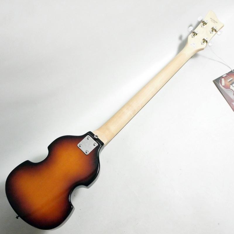 Hofner HCT-SHVB-SB Shorty Violin Bass Sunburst トラベルベース