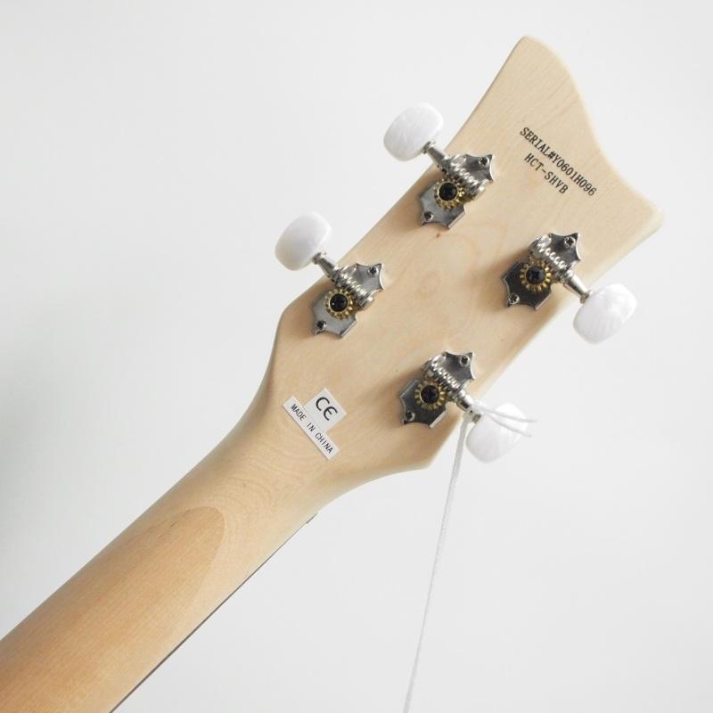 Hofner HCT-SHVB-SB Shorty Violin Bass Sunburst トラベルベース