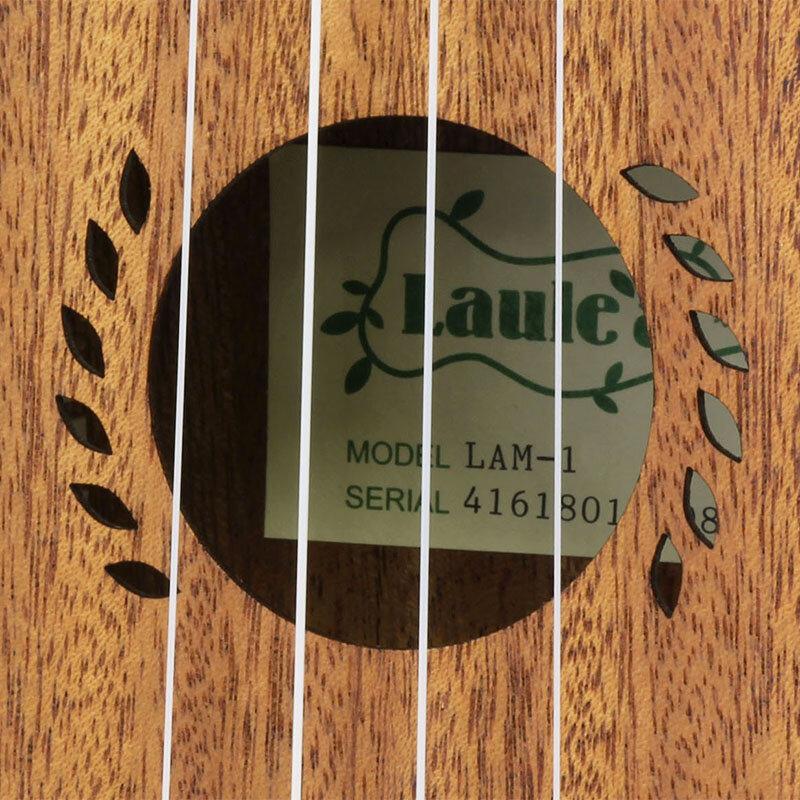 Ukulele 【チューナーソフトケース】 LAM-1SL ロングネックソプラノウクレレ