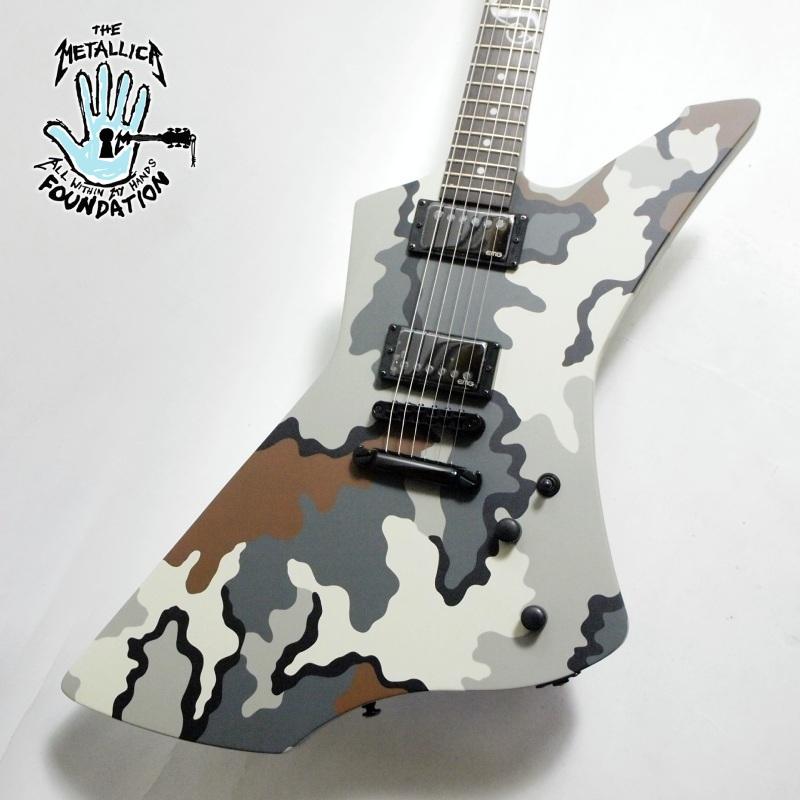 ESP LTD SNAKEBYTE CAMO James Hetfield Signature Model 3.74kg ESP LTD SNAKEBYTE CAMO James Hetfield Signature Model 3.74kg
