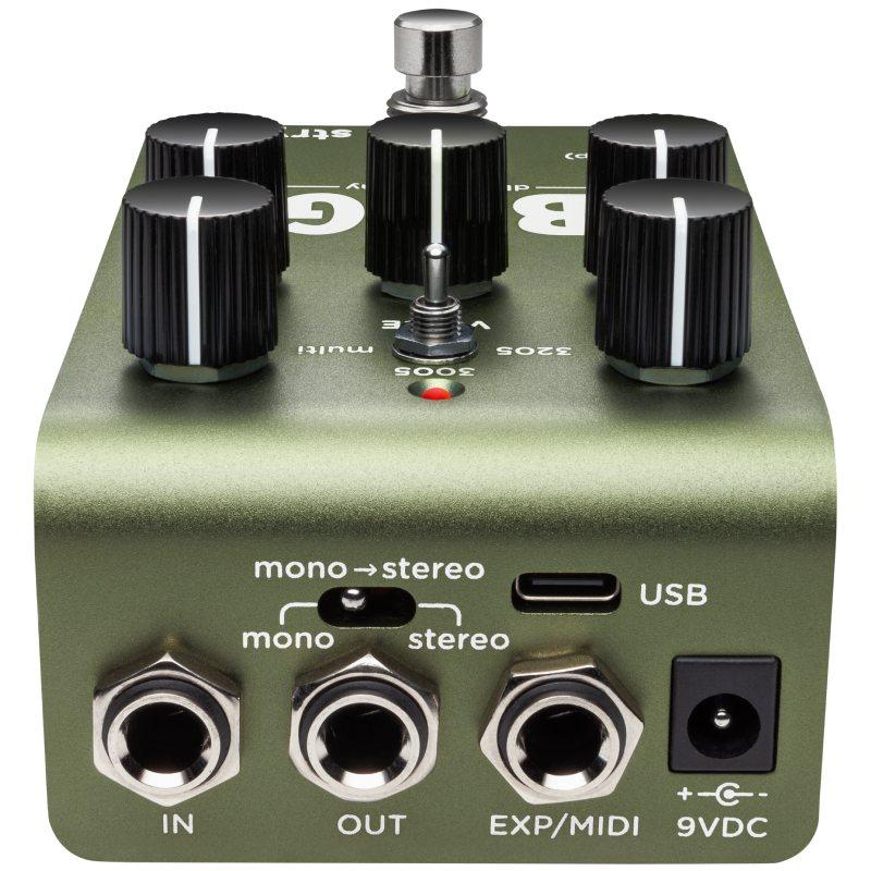strymon BRIG（ブリッグ）ディレイ〈ストライモン〉 : 楽器de元気
