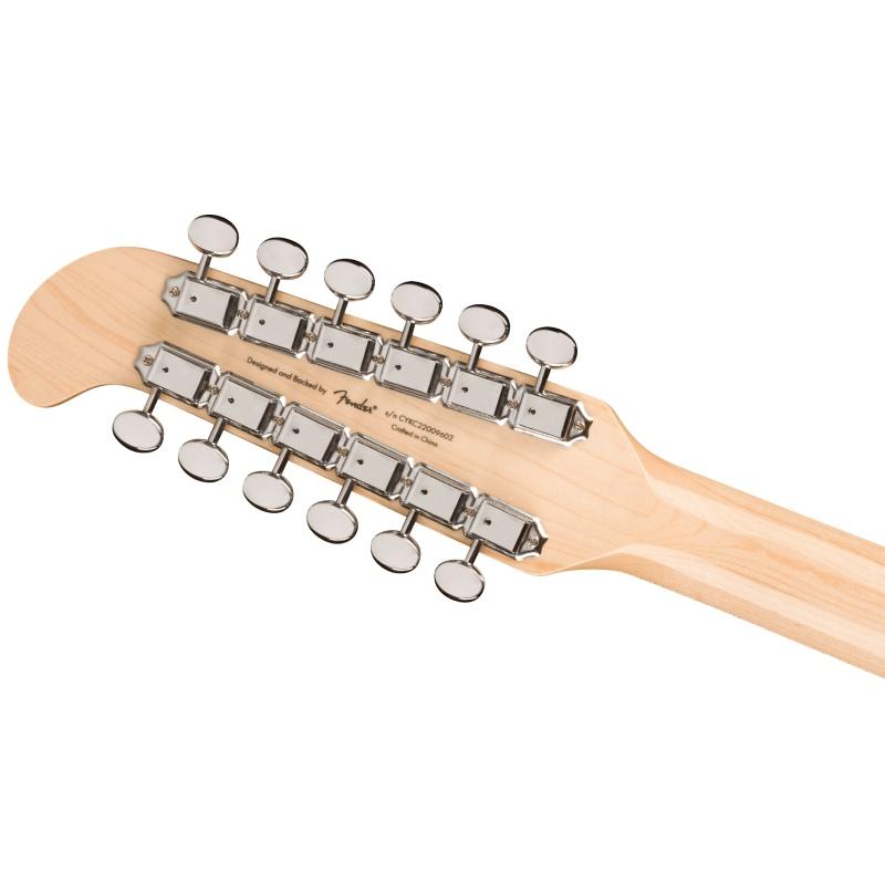 Squier by Fender Paranormal Jazzmaster XII， Laurel Fingerboard