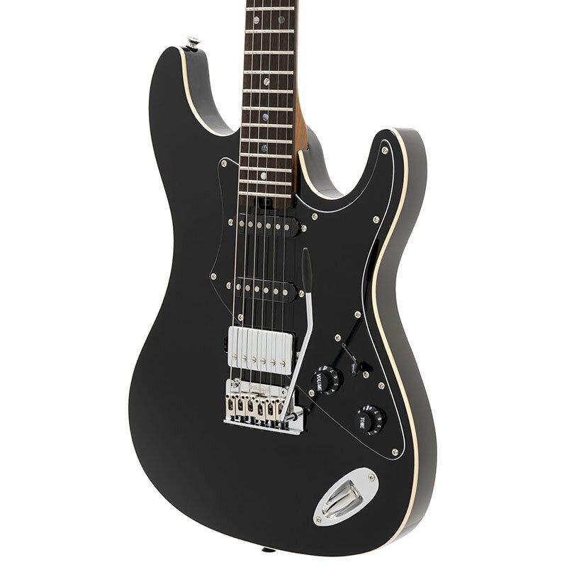 ARIA PRO II 714-BLACK エレキギター 限定モデル〈アリアプロII