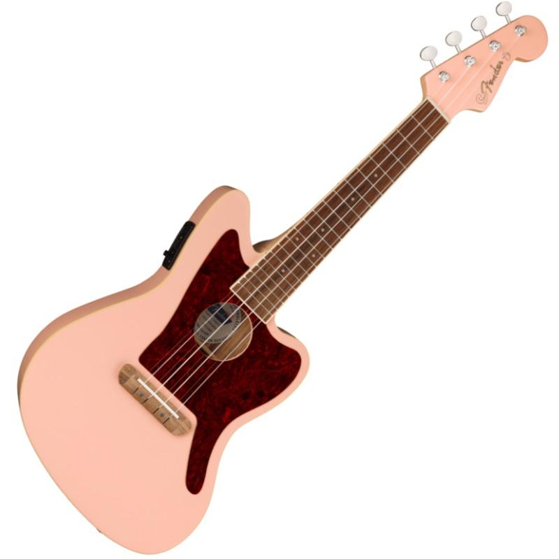 Fender（フェンダー） ウクレレ Fullerton Jazzmaster Uke, Walnut