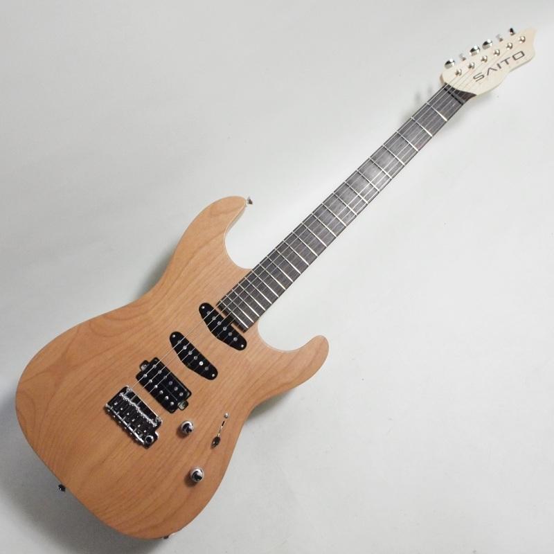 アウトレット ! SAITO GUITARS S-622 Alder SSH Naked 3.20kg 