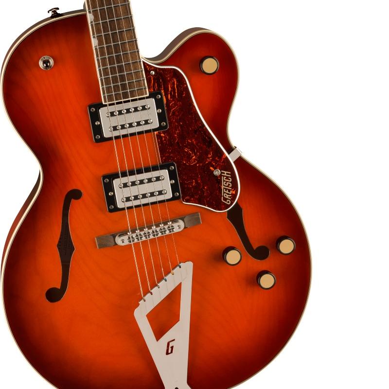 Gretsch G2420 Streamliner Hollow Body with Chromatic II, Laurel Fingerboard, Broad'Tron BT-3S Pickups, Fireburst〈グレッチ〉｜gakki-de-genki｜03