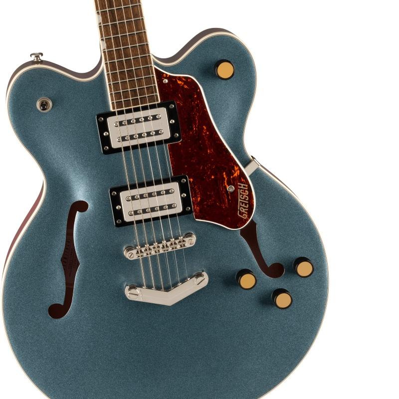 Gretsch G2622 Streamliner Center Block Double-Cut with V-Stoptail， Laurel Fingerboard， Broad’Tron BT-3S Pickups， Gunmetal〈グレッチ〉