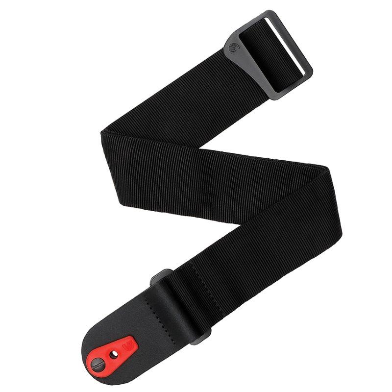 D'Addario 50F05RLGC The Pad Lock Guitar Strap ストラップロック〈ダダリオ〉 011567