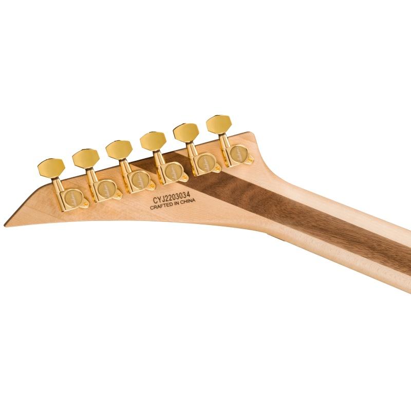 Jackson Pro Plus Series Soloist SLA3, Ebony Fingerboard, Gold