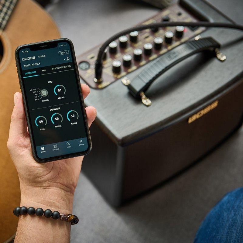 BOSS（ボス） BOSS AC-22LX Acoustic Amplifier アコースティック