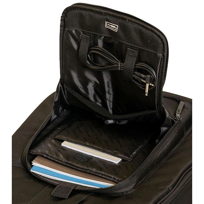 RITTER RGA5-B SBK Electric Guitar エレクトリックベース用ギグバック 〈リッター〉_4