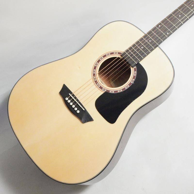 Washburn アコースティックギター ハードケース付きつるの剛士サイン