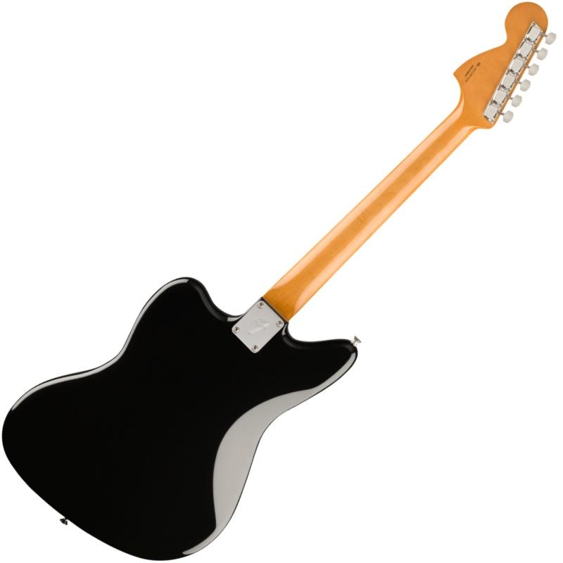 Fender Vintera II '70s Jaguar, Maple Fingerboard, Black Fender Vintera II '70s Jaguar, Maple Fingerboard, Black