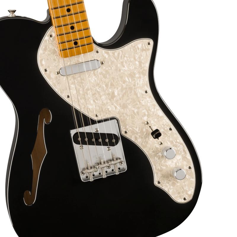 Fender Vintera II '60s Telecaster Thinline, Maple Fingerboard, Black〈フェンダー〉｜gakki-de-genki｜03