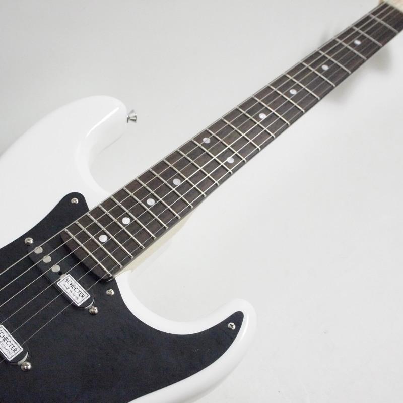SCHECTER PS-ST-J/WHT/R JBスタイル エレキギター 3.65kg 〈シェクター