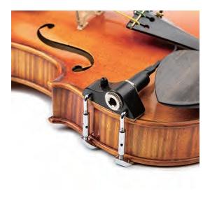 KNA VV-3V Portable Piezo Violin/Viola Pickup With Volume KNA VV-3V