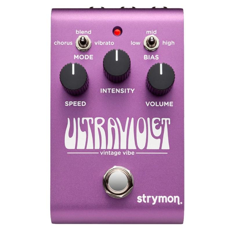 Strymon UltraViolet ビンテージ・バイブ UniVibe strymon UltraViolet ヴィンテージ・バイブ〈ストライモン〉 : 楽器de