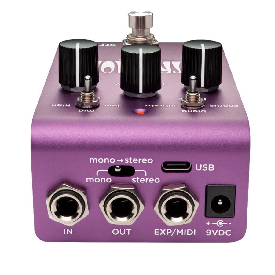 strymon UltraViolet ヴィンテージ・バイブ〈ストライモン〉 : 楽器de