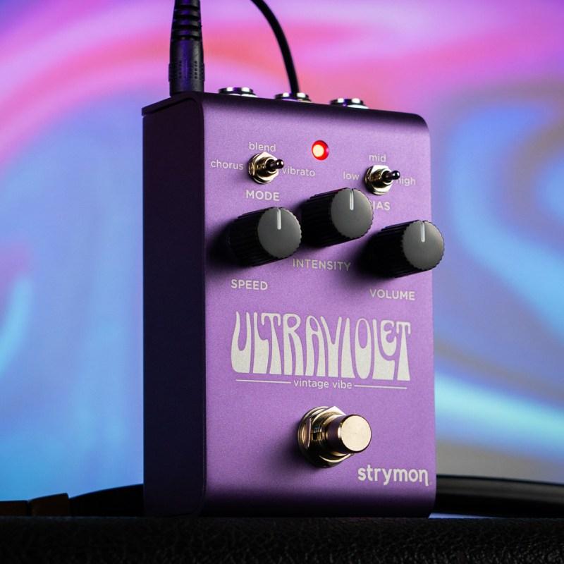 strymon UltraViolet ヴィンテージ・バイブ〈ストライモン〉 : 楽器de
