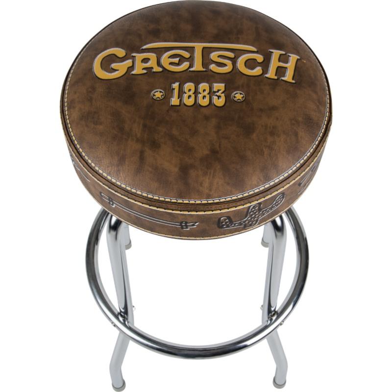 Gretsch"1883" Logo Barstool, 30" バースツール〈グレッチ〉｜gakki-de-genki｜02