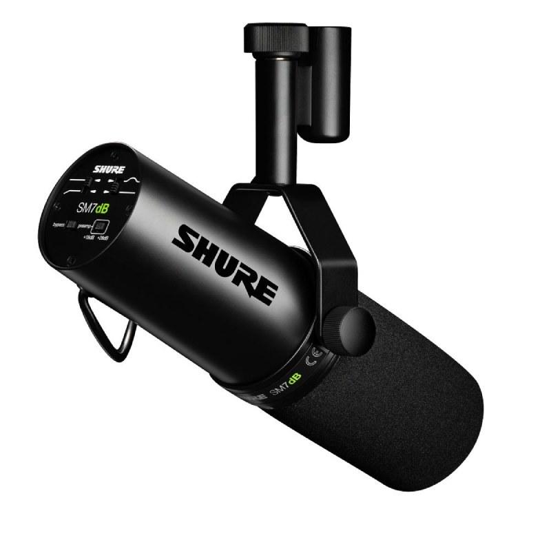 SHURE SM7dB ダイナミックボーカルマイク プリアンプ内蔵〈シュアー〉｜gakki-de-genki｜04