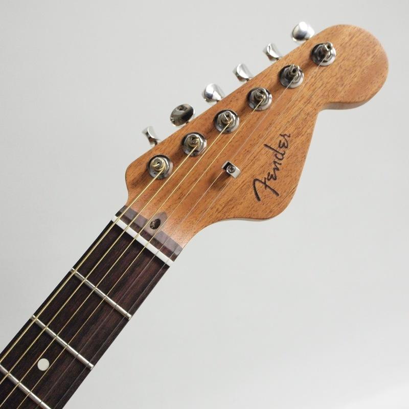 Fender Highway series parlor エレアコ　美品 Fender Highway Series Parlor All-Mahogany エレアコギター