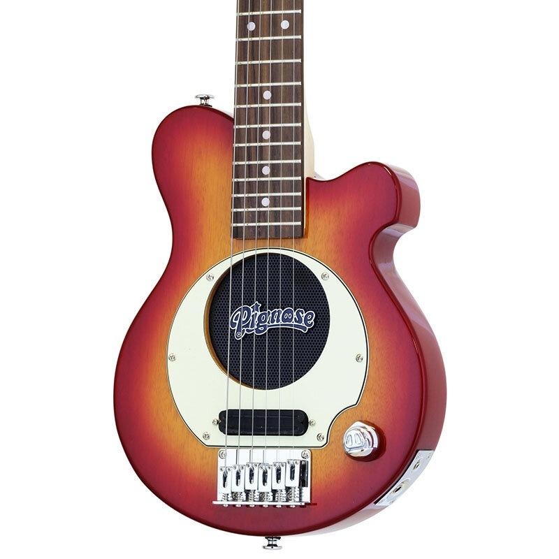 Pignose PGG-200 CS(Cherry Sunburst) アンプ内蔵ギター ミニエレキ