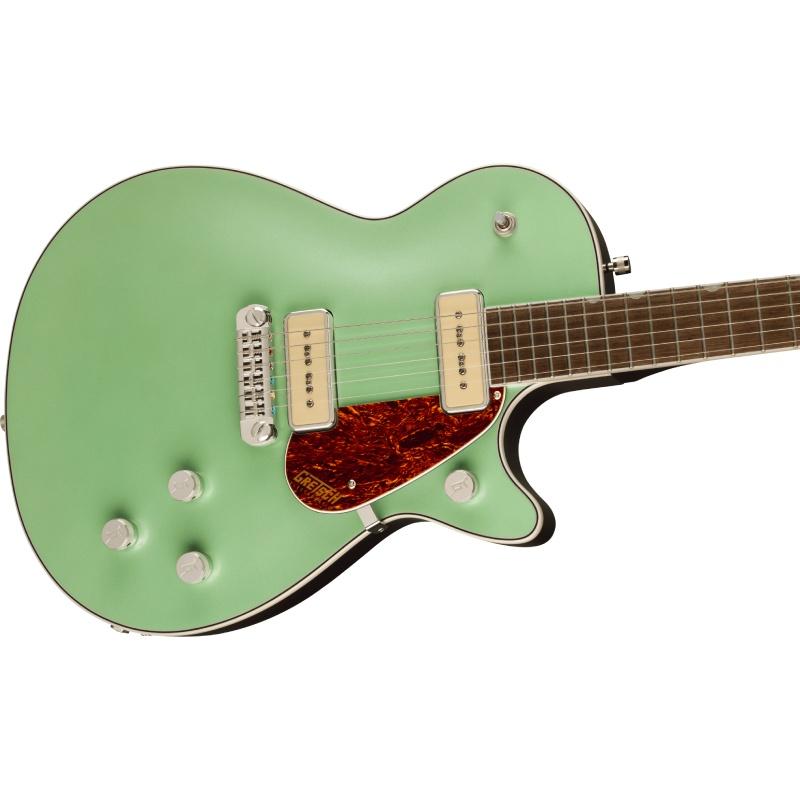 Gretsch G5210-P90 Electromatic Jet Two 90 Single-Cut with Wraparound, Laurel Fingerboard, Broadway Jade 〈グレッチ〉｜gakki-de-genki｜04