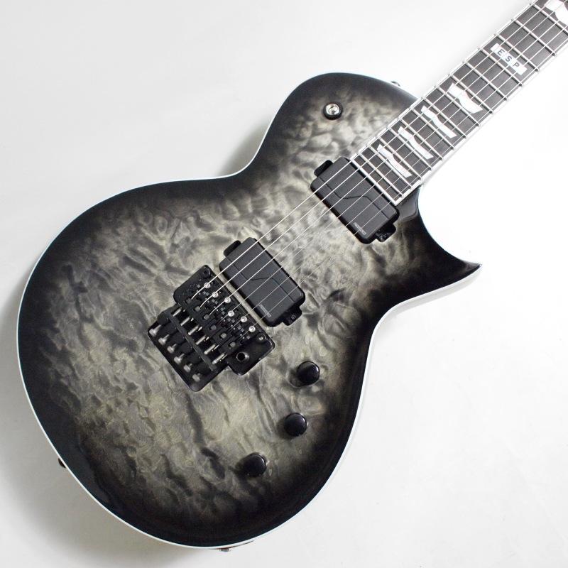 E-II EC QM FR Charcoal Burst エレキギター Made In Japan 3.73kg