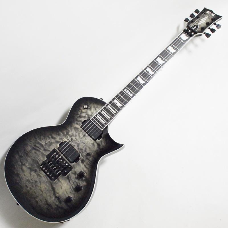 E-II EC QM FR Charcoal Burst エレキギター Made In Japan 3.73kg