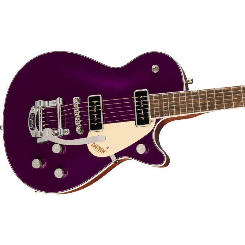 Gretsch G5210T-P90 Electromatic Jet Two 90 Single-Cut with Bigsby, Laurel Fingerboard, Amethyst〈グレッチ〉｜gakki-de-genki｜04