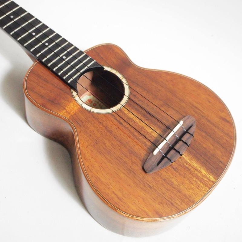 aNueNue aNN-US1K Koa bird  Solid2A Hawaiian Koa ソプラノウクレレ〈アヌエヌエ〉の画像